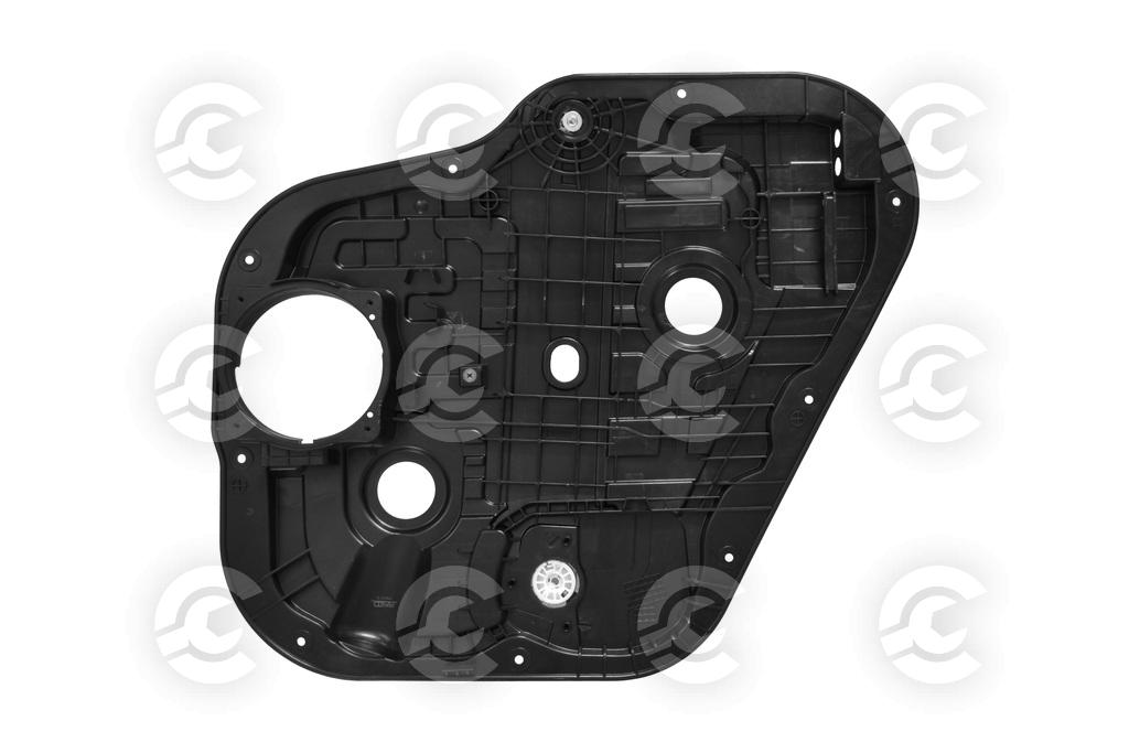 MECCANISMO ALZACRISTALLO POSTERIORE DESTRO CON PANNELLO MOD. 5 PORTE