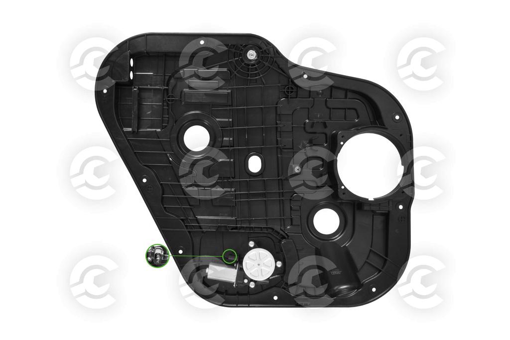 ALZACRISTALLO POSTERIORE SINISTRO CON PANNELLO MOD. 5 PORTE