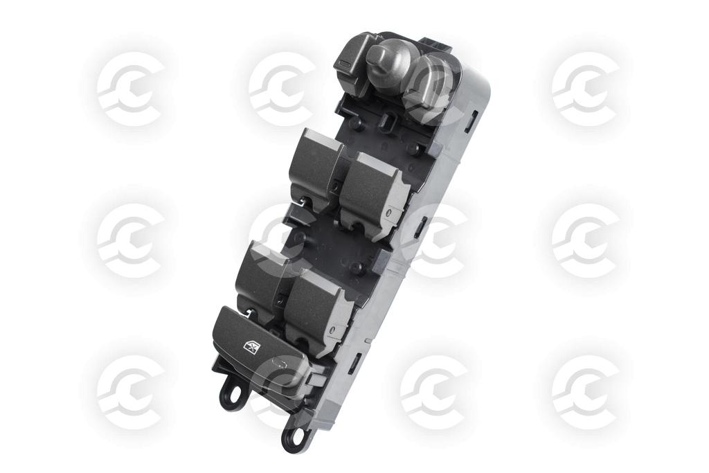 PULSANTIERA ALZACRISTALLO PORTA ANTERIORE SINISTRA per LAND ROVER RANGE ROVER EVOQUE