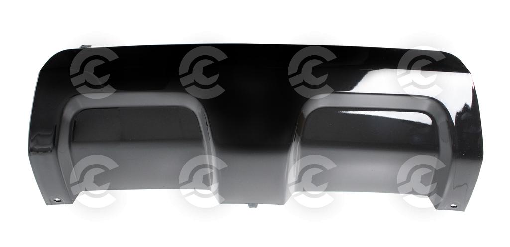 SPOILER PARAURTI POSTERIORE NERO/LUCIDO per LAND ROVER RANGE ROVER SPORT II