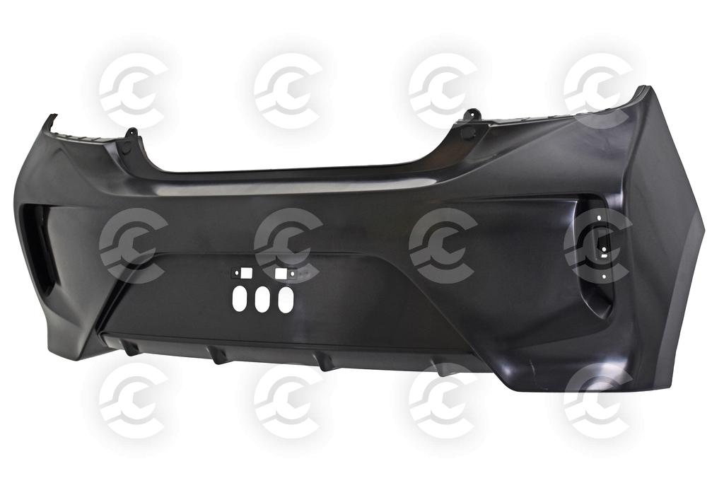 PARAURTI POSTERIORE per MITSUBISHI MIRAGE / SPACE STAR VI Hatchback