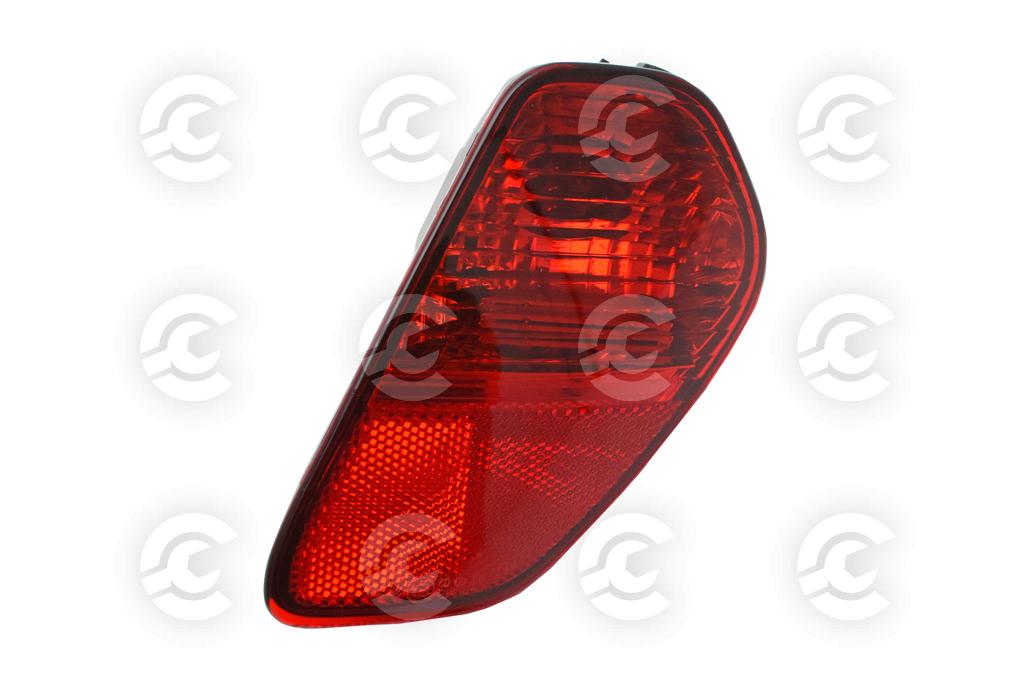 RETRONEBBIA SINISTRO CON PORTA LAMPADA per MITSUBISHI OUTLANDER III