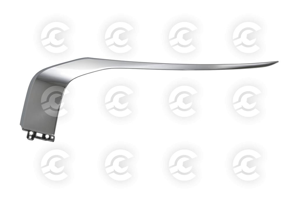 MODANATURA SINISTRA PARAURTI ANTERIORE-SUPERIORE-CROMATA