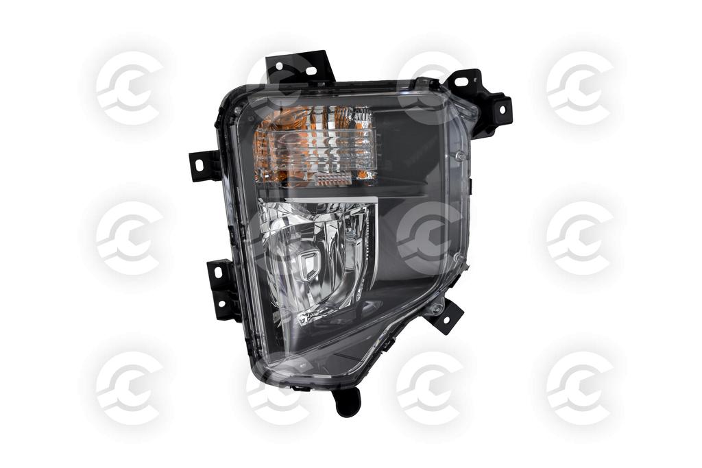 FENDINEBBIA DESTRO per MITSUBISHI L200 / TRITON