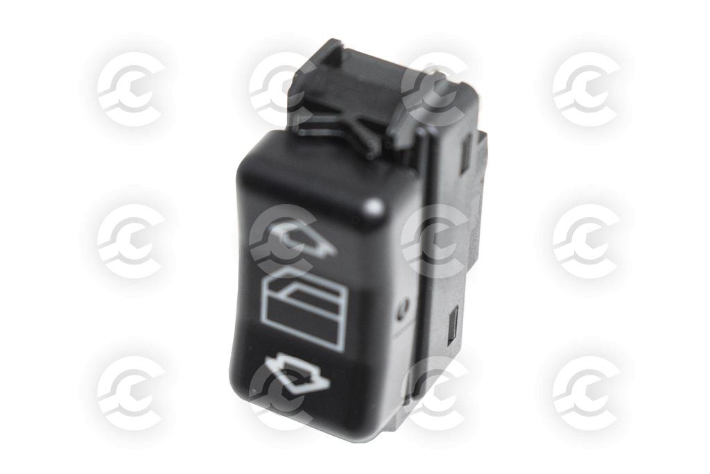 INTERRUTTORE ALZACRISTALLO PORTA ANTERIORE SINISTRA per MERCEDES-BENZ 124 Tre volumi, 124 T-Model e 190