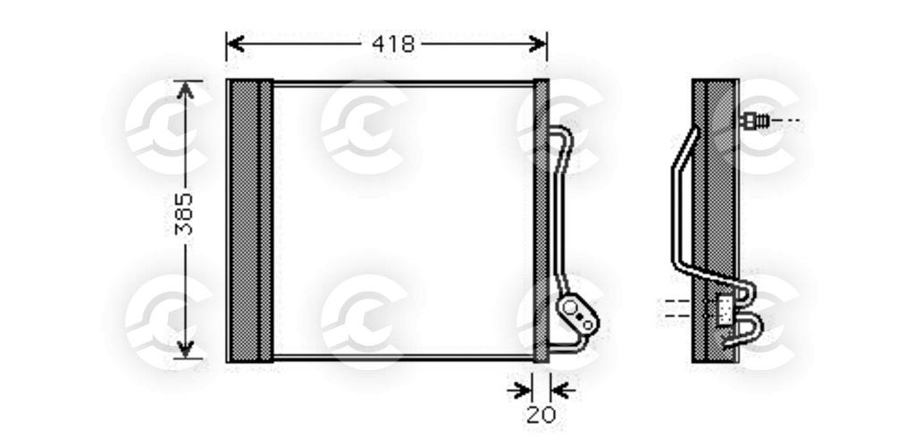 CONDENSATORE per SMART