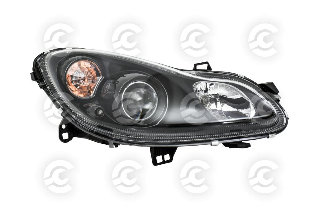 PROIETTORE DESTRO H7+H7 per SMART FORTWO Coupé e FORTWO Cabrio