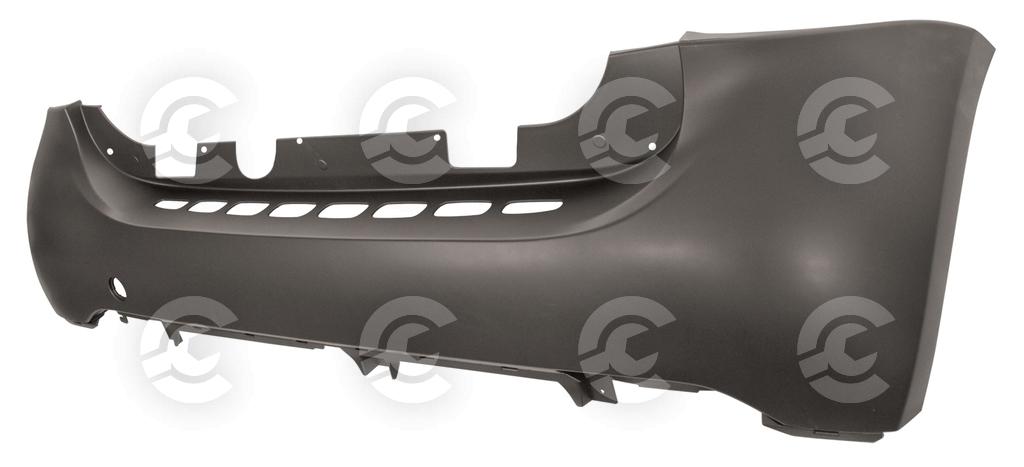 PARAURTI POSTERIORE per SMART FORTWO Coup&eacute; e FORTWO Cabriolet