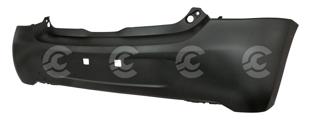 PARAURTI POSTERIORE per SMART FORFOUR Hatchback