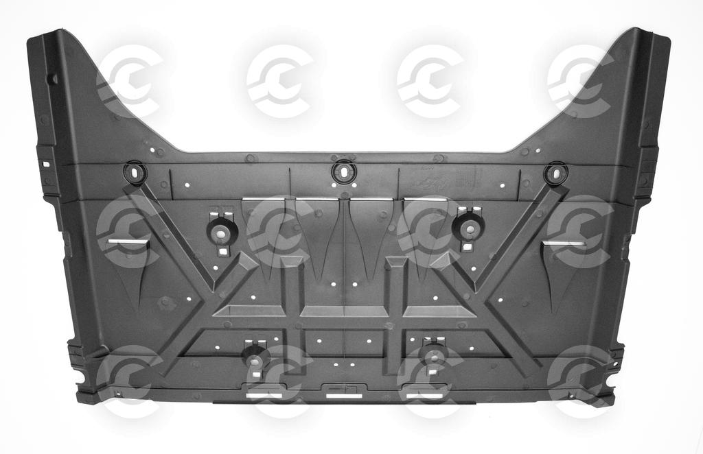 RIPARO SOTTO PARAURTI POSTERIORE per SMART FORFOUR Hatchback