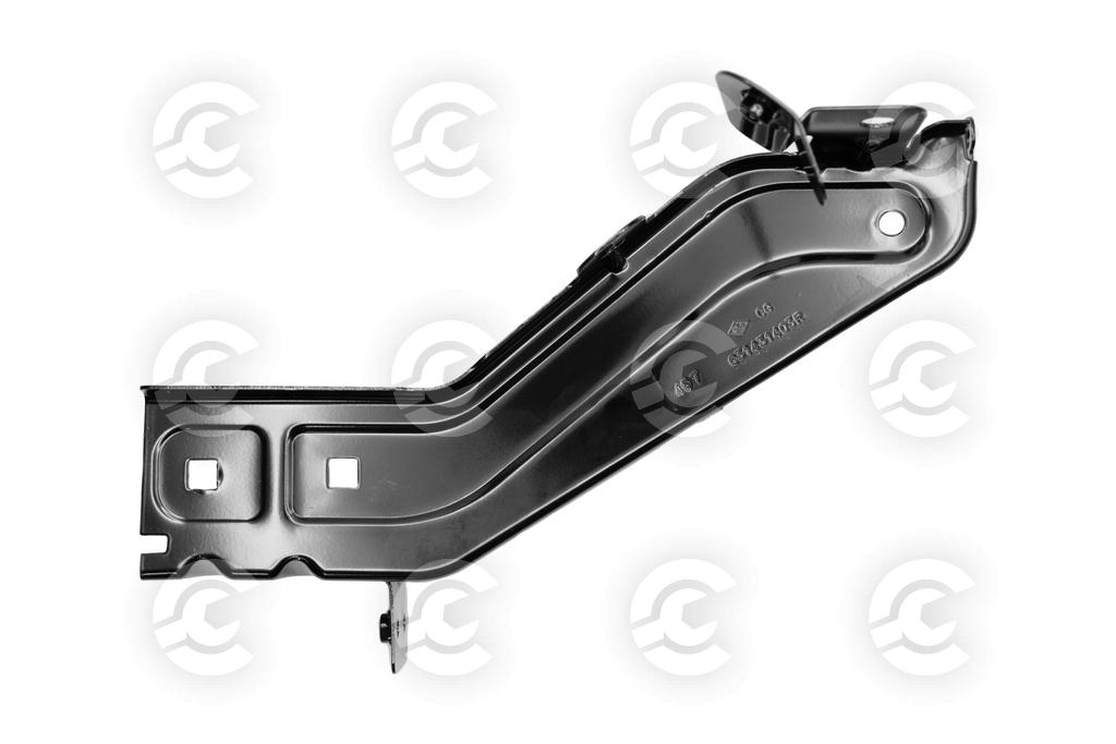 STAFFA MONTAGGIO PARAFANGO ANTERIORE SINISTRO per SMART FORFOUR Hatchback