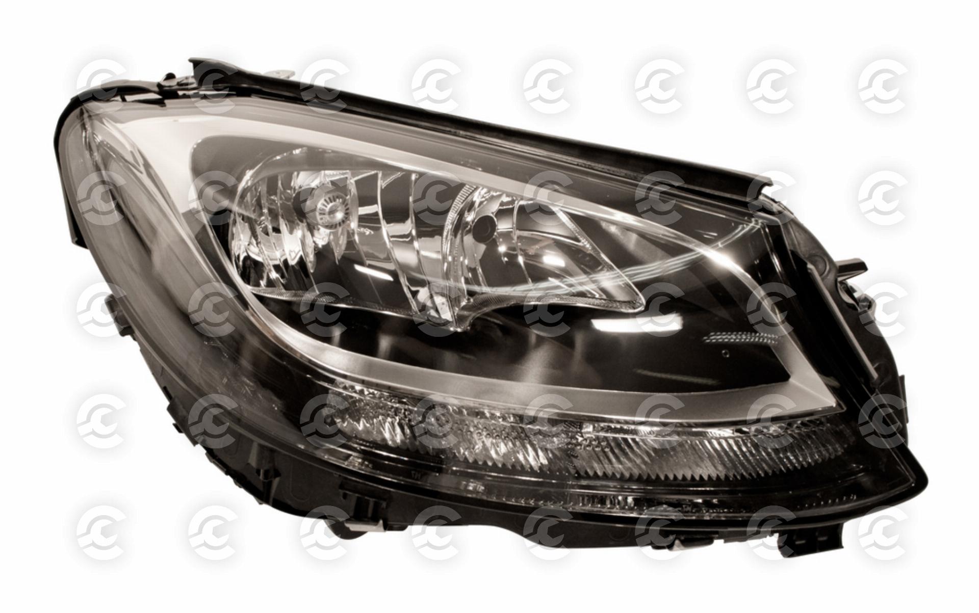 PROIETTORE DESTRO H7+H7+LED 