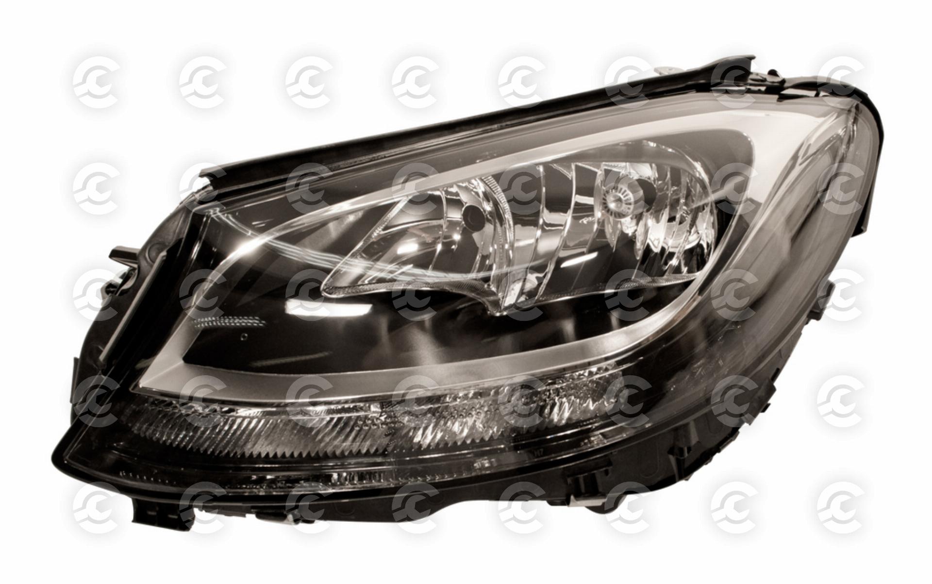 PROIETTORE SINISTRO H7+H7+LED 