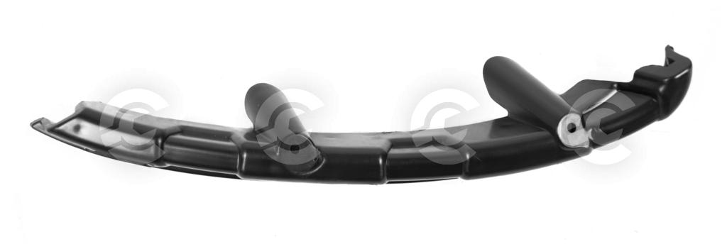 MODANATURA DESTRA PARAURTI ANTERIORE per MERCEDES-BENZ CLASSE C, CLASSE C T-Model e CLASSE C Coup&eacute;