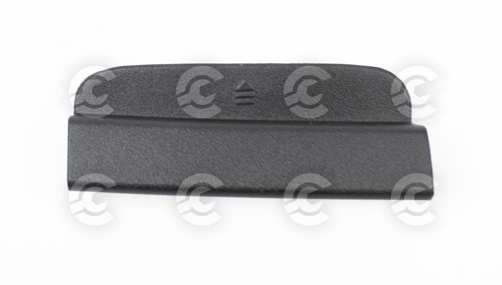 TAPPO COPRI GANCIO TRAINO PARAURTI POSTERIORE per MERCEDES-BENZ CLASSE C