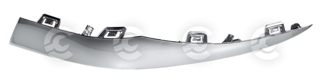 MODANATURA DESTRA PARAURTI ANTERIORE per MERCEDES-BENZ