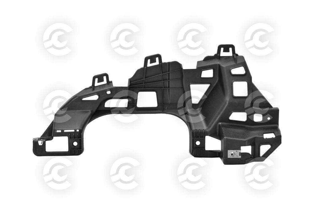 SUPPORTO CORNICE TUBO SCARICO SINISTRO MOD. AMG