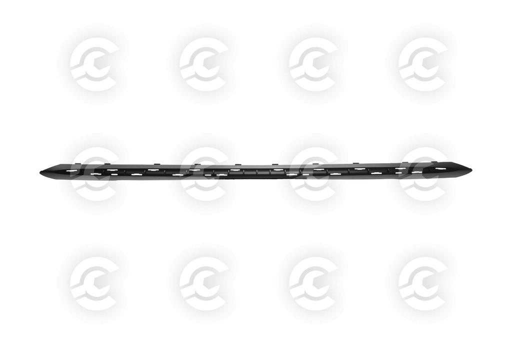 COPERTURA MODANATURA DESTRA PARAURTI ANTERIORE-CENTRALE-NERA-GOFFRATA MOD. AMG C63