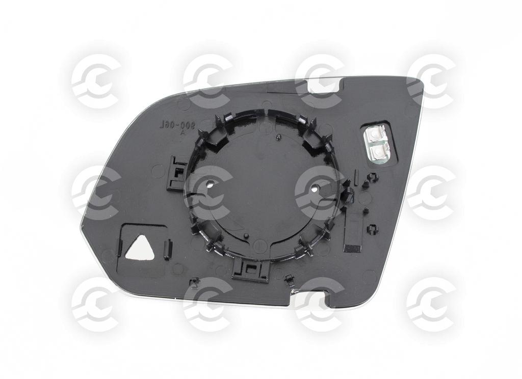 PIASTRA SPECCHIO DESTRA per MERCEDES-BENZ VITO Furgone, VITO Tourer e VITO Mixto