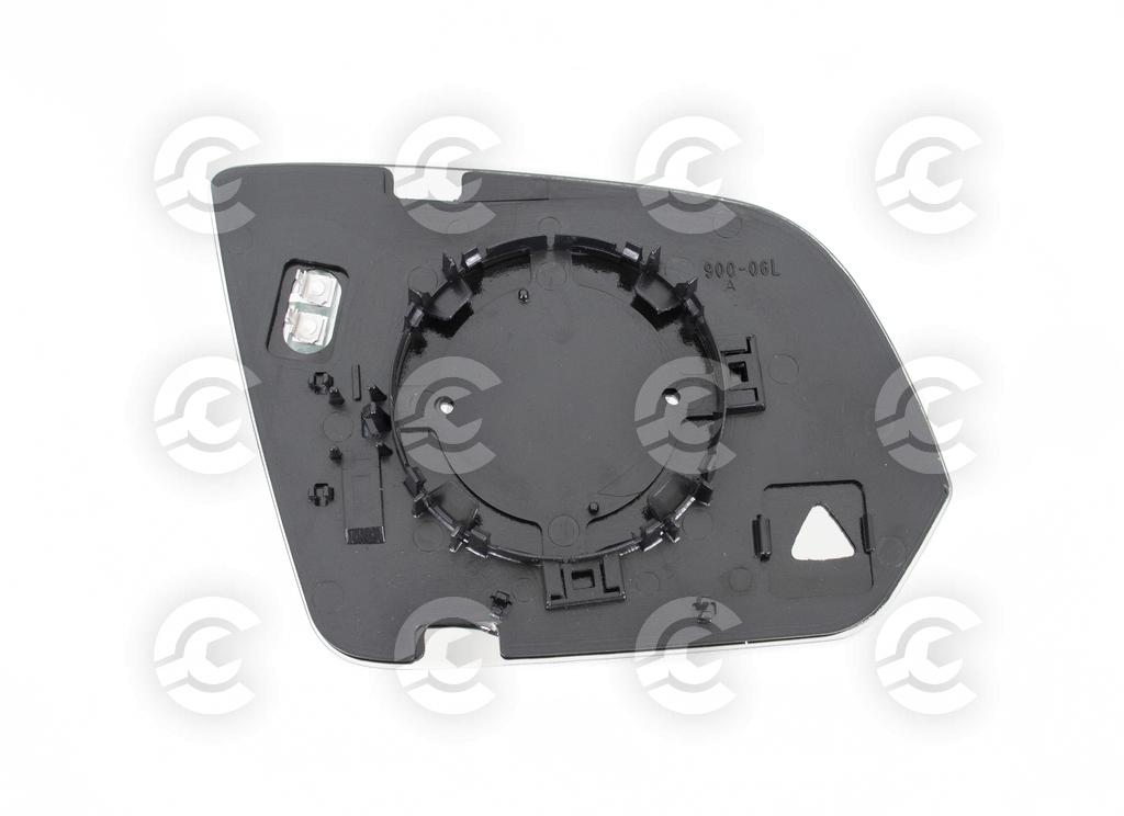 PIASTRA SPECCHIO SINISTRA per MERCEDES-BENZ VITO Furgone, VITO Tourer e VITO Mixto