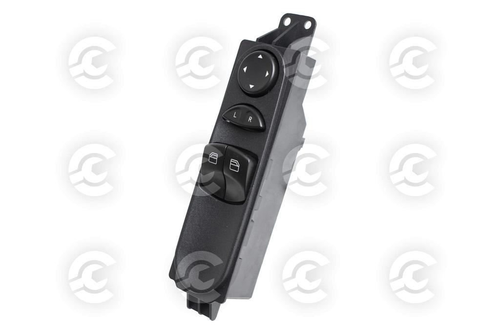 PULSANTIERA ALZACRISTALLO PORTA ANTERIORE SINISTRA per MERCEDES-BENZ