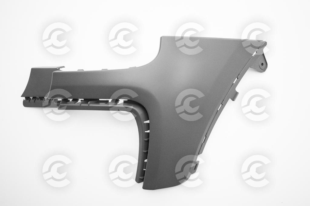 CANTONALE DESTRO PARAURTI POSTERIORE CON PRIMER MOD. ALL4 per MINI MINI COUNTRYMAN