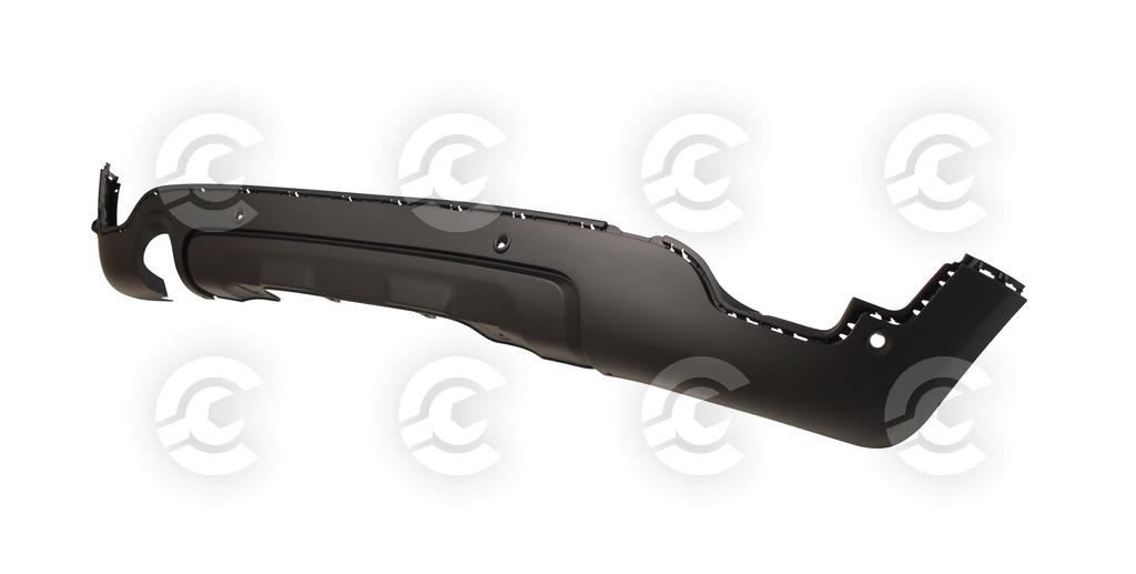 SPOILER PARAURTI POSTERIORE per MINI MINI COUNTRYMAN