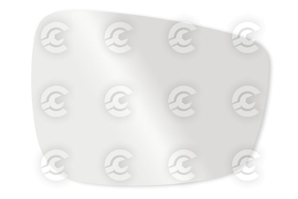 PIASTRA SPECCHIO DESTRA-CONVESSA