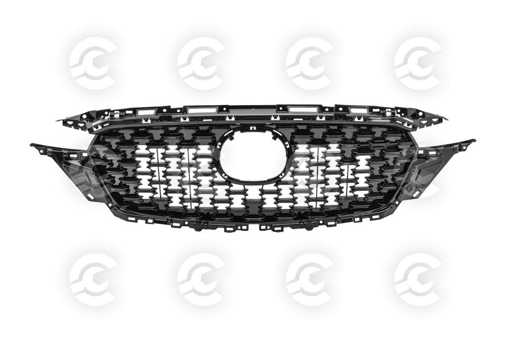 GRIGLIA RADIATORE-NERA