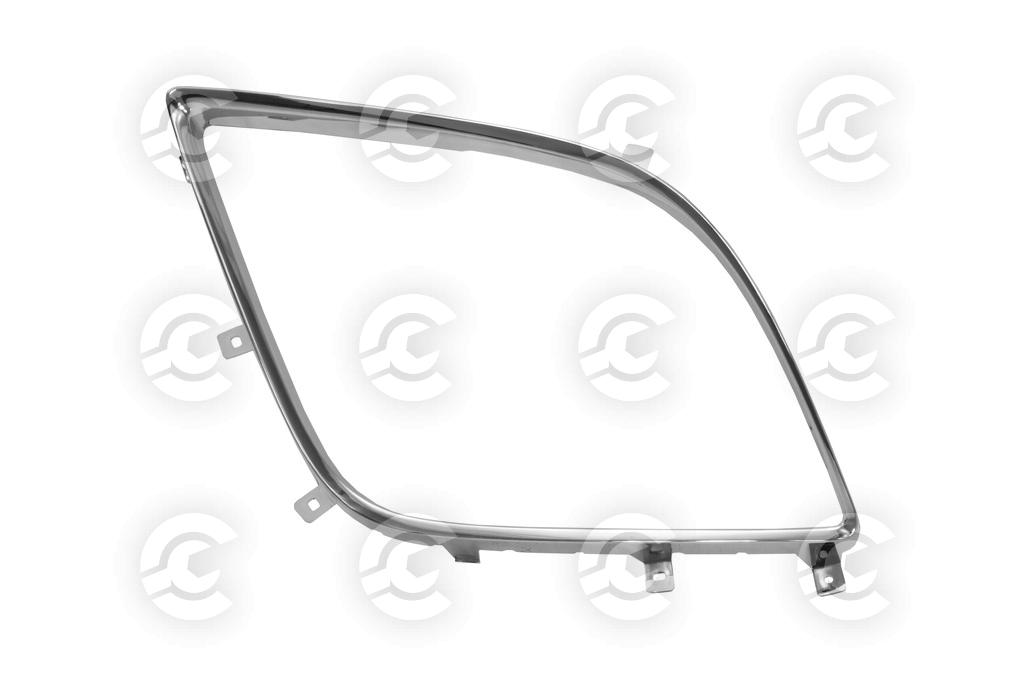 CORNICE GRIGLIA SINISTRA-CROMATA MOD. 09 >