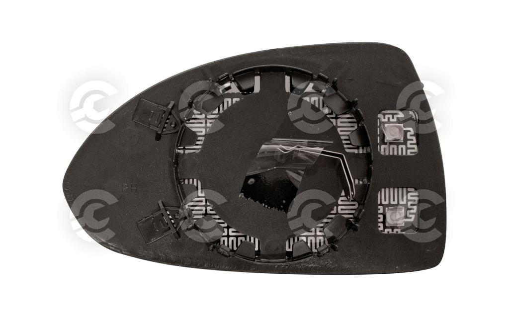 PIASTRA SPECCHIO DESTRA per OPEL CORSA D