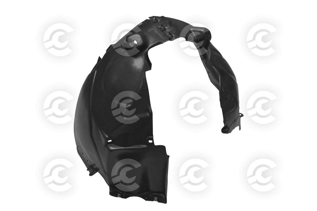 PASSARUOTA ANTERIORE DESTRO per OPEL CORSA E