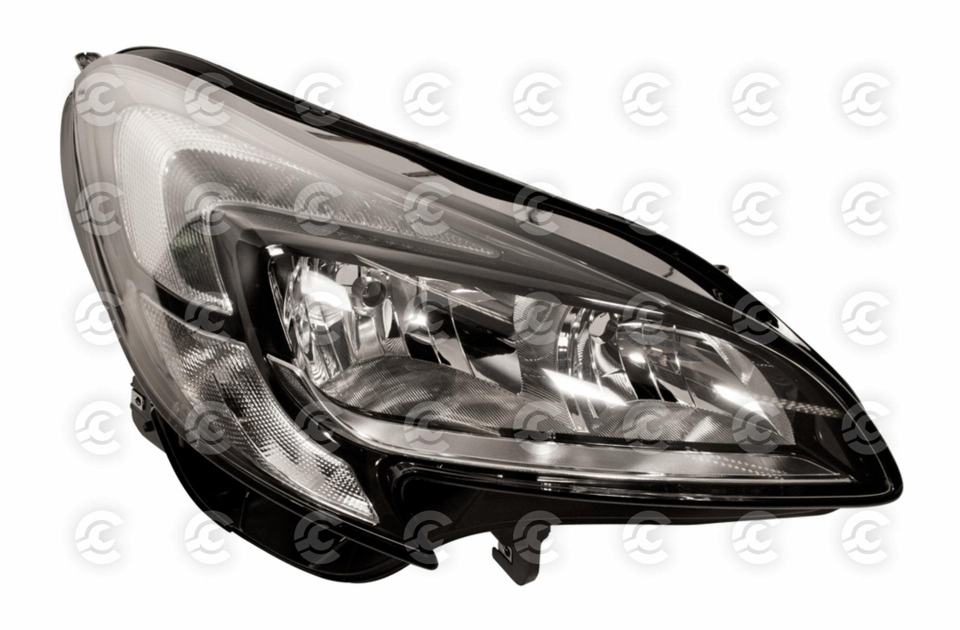 PROIETTORE DESTRO H7+H7 per OPEL CORSA E