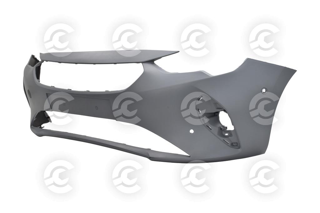 PARAURTI ANTERIORE-CON PRIMER-CON TAPPO COPRIGANCIO-CON FORI PDC E PARK ASSIST+SUPPORTI