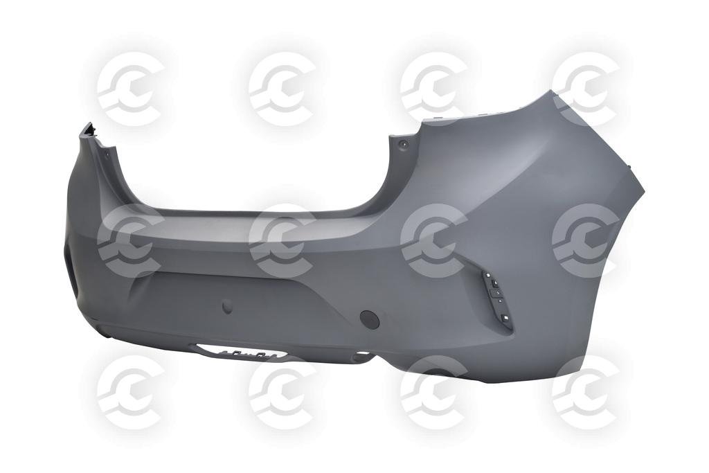 PARAURTI POSTERIORE-CON PRIMER-CON TAPPO COPRIGANCIO-CON TRACCE PDC E PARK ASSIST