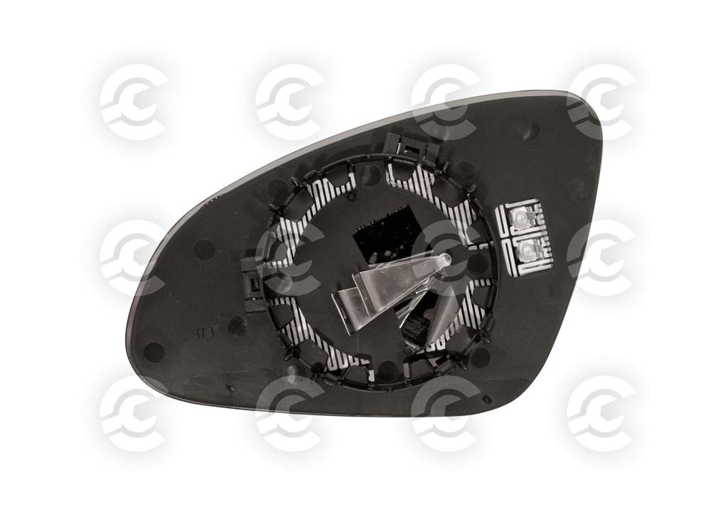 PIASTRA SPECCHIO DESTRA per OPEL ASTRA J e ASTRA J Sports Tourer