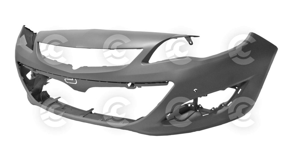 PARAURTI ANTERIORE per OPEL ASTRA J e ASTRA J Sports Tourer