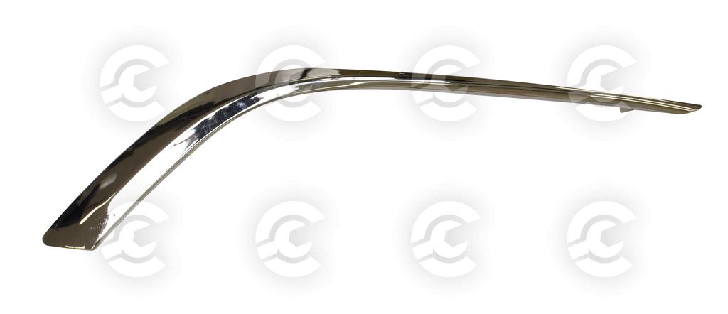 PROFILO SINISTRO GRIGLIA PARAURTI ANTERIORE per OPEL ASTRA J, ASTRA J Sports Tourer e ASTRA J Tre volumi