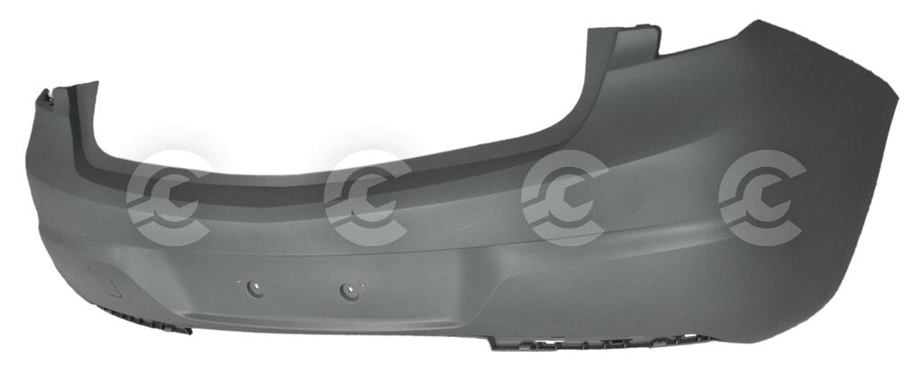 PARAURTI POSTERIORE per OPEL ASTRA K