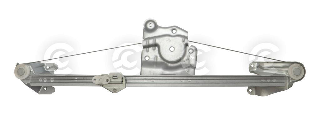 MECCANISMO ALZACRISTALLO POSTERIORE DESTRO MOD. 5 PORTE per OPEL ZAFIRA / ZAFIRA FAMILY B