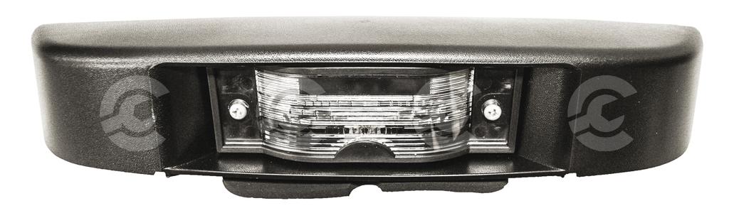 LUCE TARGA per NISSAN PRIMASTAR Autobus e PRIMASTAR Furgone, OPEL VIVARO A Furgone e VIVARO A Autobus, RENAULT TRAFIC II Autobus e TRAFIC II Furgone