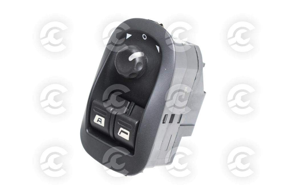 PULSANTIERA ALZACRISTALLO PORTA ANTERIORE SINISTRA per OPEL SIGNUM Hatchback e PEUGEOT
