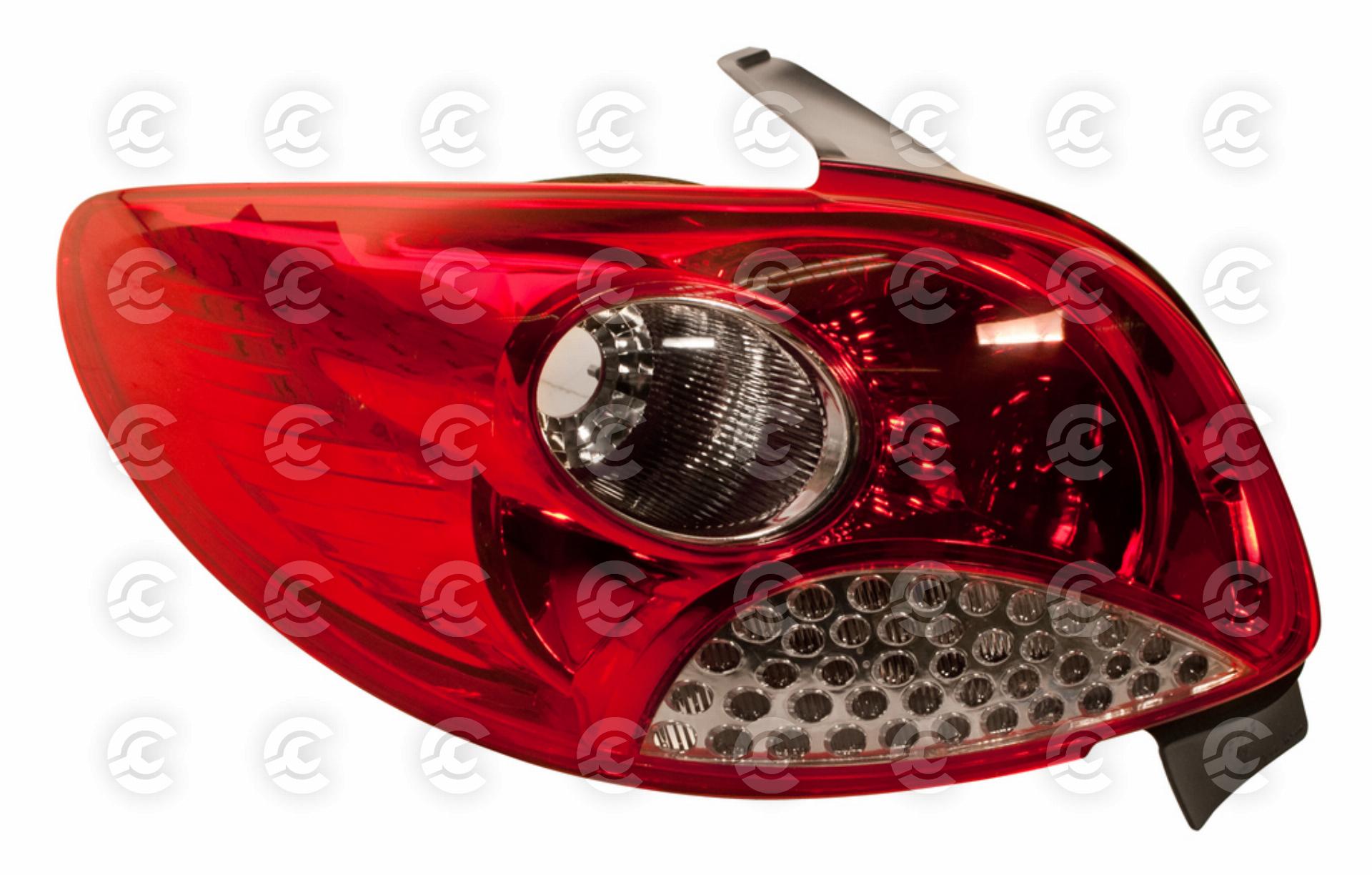 FANALE POSTERIORE SINISTRO per PEUGEOT 206+