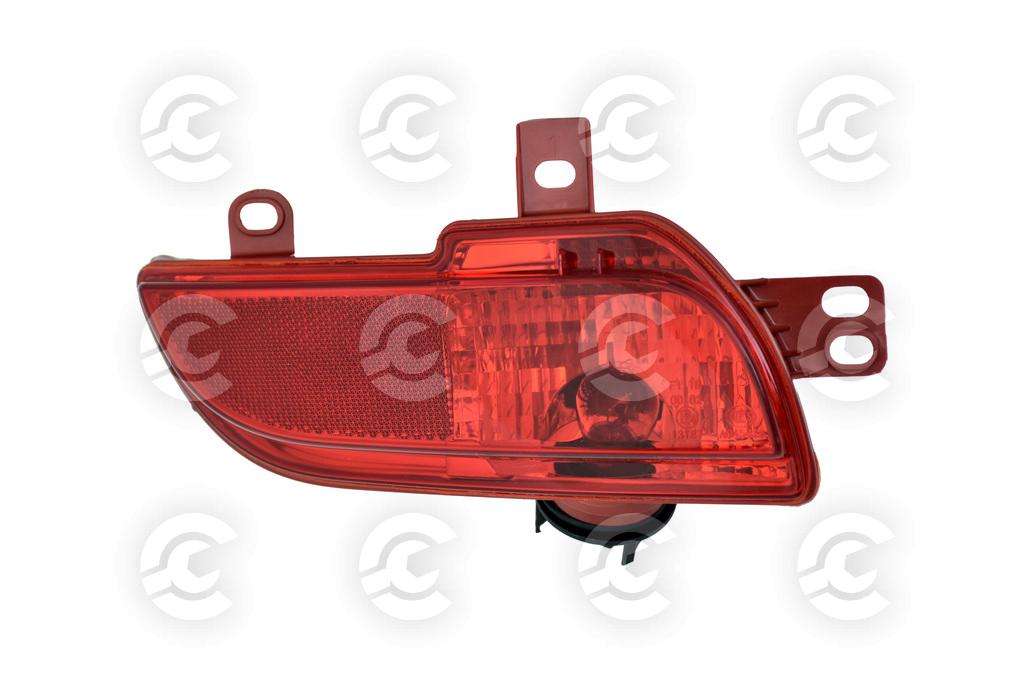 CATADIOTTRO SINISTRO PARAURTI POSTERIORE per PEUGEOT 206+