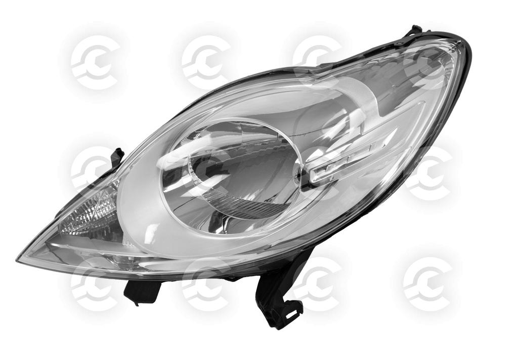 PROIETTORE SINISTRO H4 per PEUGEOT 107