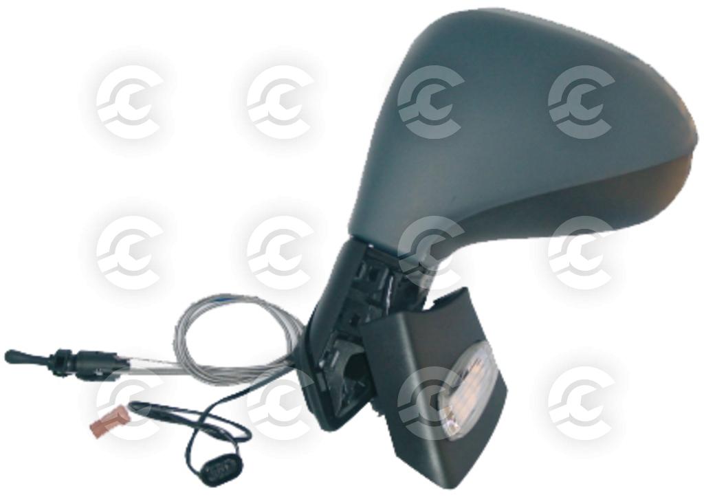 RETROVISORE SINISTRO per PEUGEOT 207 CC, 207 SW e 207/207+