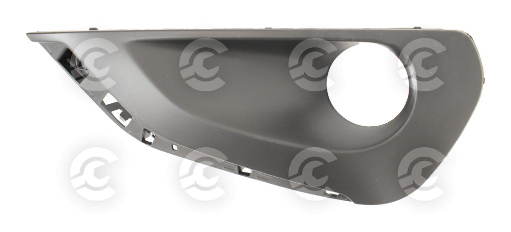 GRIGLIA DESTRA PARAURTI ANTERIORE per PEUGEOT 208 I e 208 Furgone/hatchback