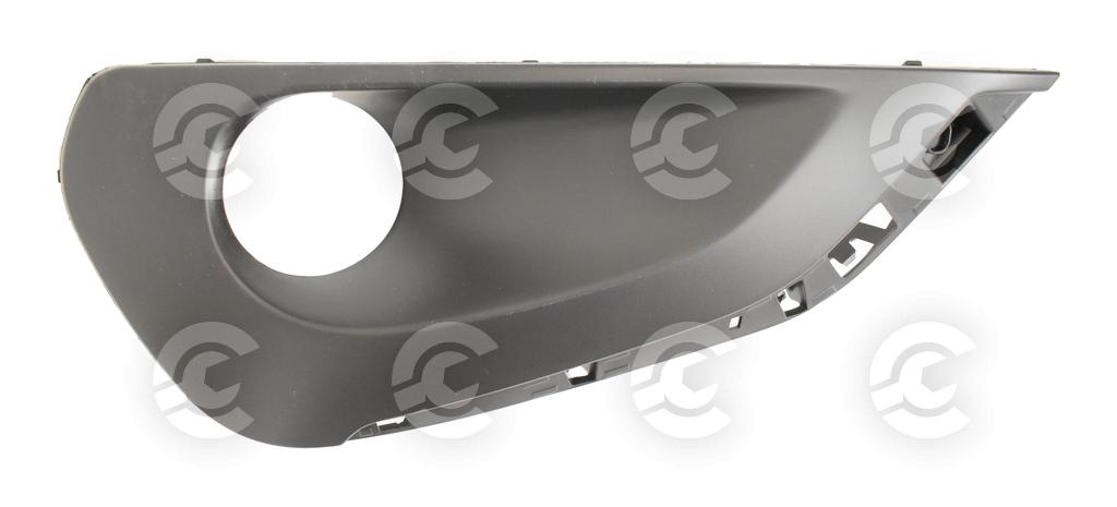 GRIGLIA SINISTRA PARAURTI ANTERIORE per PEUGEOT 208 I e 208 Furgone/hatchback