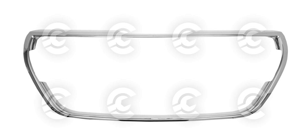 MODANATURA GRIGLIA RADIATORE per PEUGEOT 208 I e 208 Furgone/hatchback