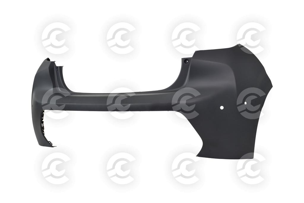 PARAURTI POSTERIORE per PEUGEOT 208 II